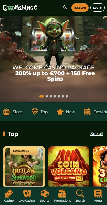 Gomblingo Casino